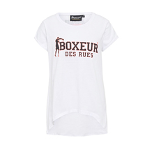 Boxeur Des Rues  LADY OVERSIZE T-SHIRT LOGO ON FRONT