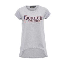 Boxeur Des Rues  LADY OVERSIZE T-SHIRT LOGO ON FRONT