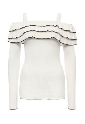 LOST INK  ALBA RUFFLE JUMPER