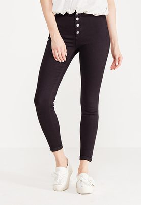 LOST INK  BUTTON FRONT JEGGING